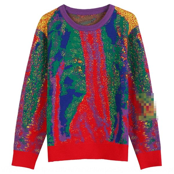 2020 new women's pullover pullover pulloverpulloverround neck gradient color letter printing long sleeve knitted top, White
2020 new women's pullover pullover pulloverpulloverround neck gradient color letter printing long sleeve knitted top, White