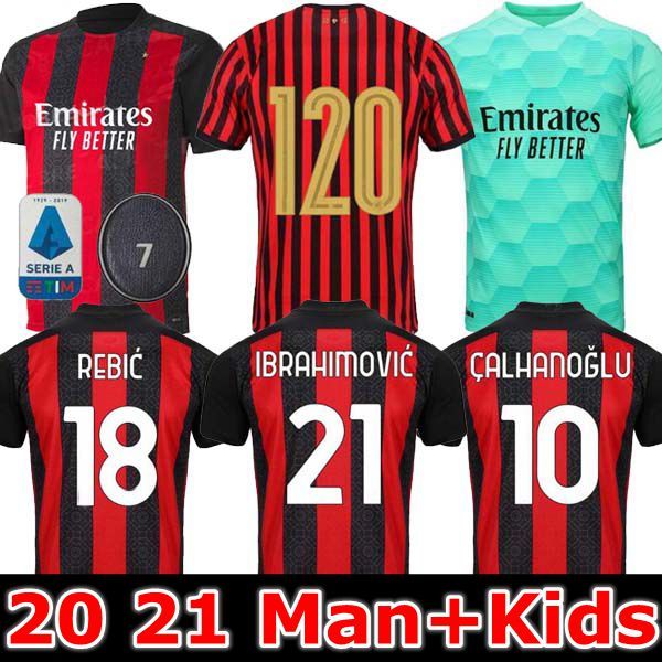 20 21 ac milan soccer jersey 2020 2021 ibrahimovic piatek football shirt long sleeve paqueta bennacer men kids rebic camisa de futebol 120th, Black;yellow 
20 21 ac milan soccer jersey 2020 2021 ibrahimovic piatek football shirt long sleeve paqueta bennacer men kids rebic camisa de futebol 120th, Black;yellow