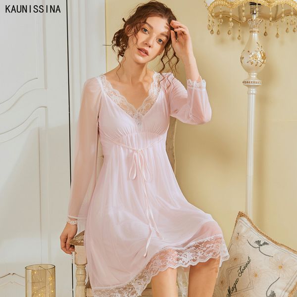 vintage pink cotton women's sleepwear spring autumn royal princess luxury short nightgowns elegant night dress lingerie, Black;red
vintage pink cotton women's sleepwear spring autumn royal princess luxury short nightgowns elegant night dress lingerie, Black;red