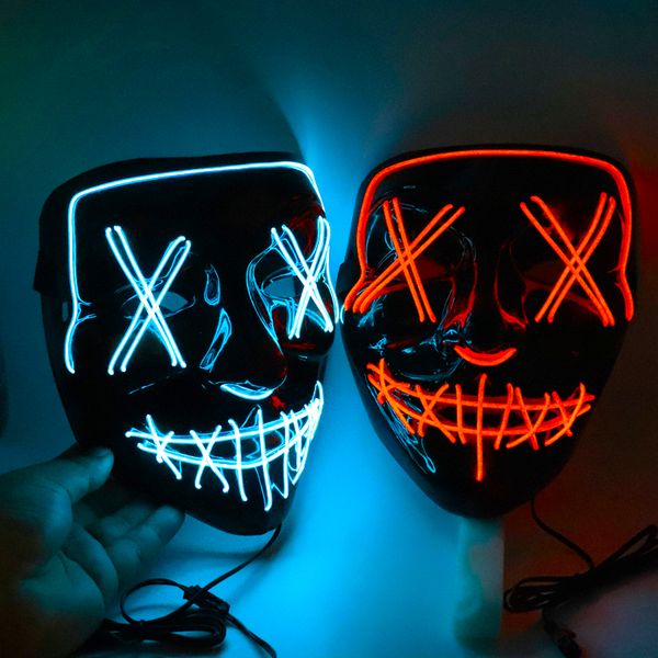 led halloween mask glowing in dark luminous el wire mask for dj cosplay party night club costumes neon masks halloween props
led halloween mask glowing in dark luminous el wire mask for dj cosplay party night club costumes neon masks halloween props