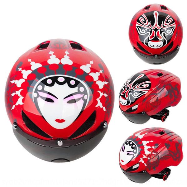 zeuyv bicycle peking opera facial makeup goggles bicycle mountain bike integrated molding riding helmet magnetic suction goggles riding helm
zeuyv bicycle peking opera facial makeup goggles bicycle mountain bike integrated molding riding helmet magnetic suction goggles riding helm