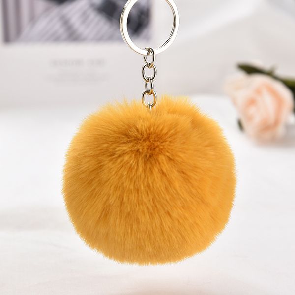 pom pom keychain fur ball fluffy pom keychains keyring car key chain for llavero women charm bags key chain, Silver
pom pom keychain fur ball fluffy pom keychains keyring car key chain for llavero women charm bags key chain, Silver