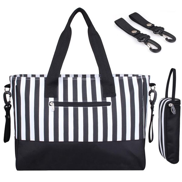one-shoulder hand carry striped baby diaper bag mother mommy changing nappy bag maternity bags for mom travel stroller organizer
one-shoulder hand carry striped baby diaper bag mother mommy changing nappy bag maternity bags for mom travel stroller organizer