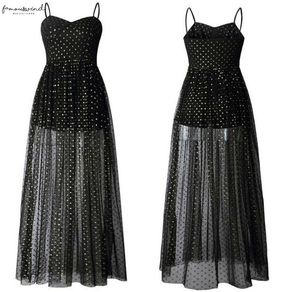 2020 summer womens boho maxi dress perspective lady evening party beach sleeveless dress sundress, Black;gray
2020 summer womens boho maxi dress perspective lady evening party beach sleeveless dress sundress, Black;gray