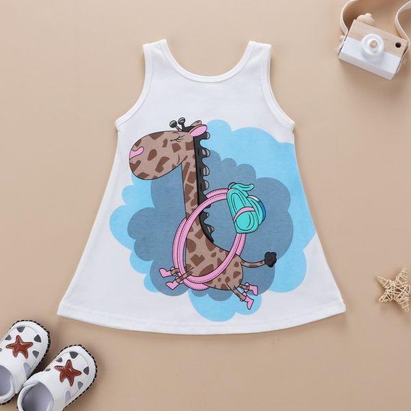 2020 new summer baby girl sleeveless cartoon cute animal printed princess dress kids casual vest dresses baby girl clothes 6-24m, Red;yellow
2020 new summer baby girl sleeveless cartoon cute animal printed princess dress kids casual vest dresses baby girl clothes 6-24m, Red;yellow