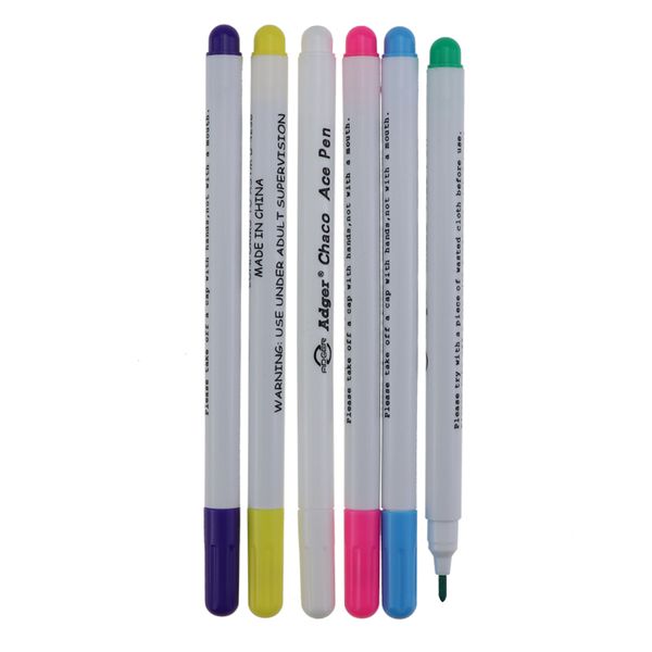 yokoyama 4pcs stitch marker soluble cross stitch water erasable pens grommet ink fabric marking pens diy needlework sewing tool, Black
yokoyama 4pcs stitch marker soluble cross stitch water erasable pens grommet ink fabric marking pens diy needlework sewing tool, Black