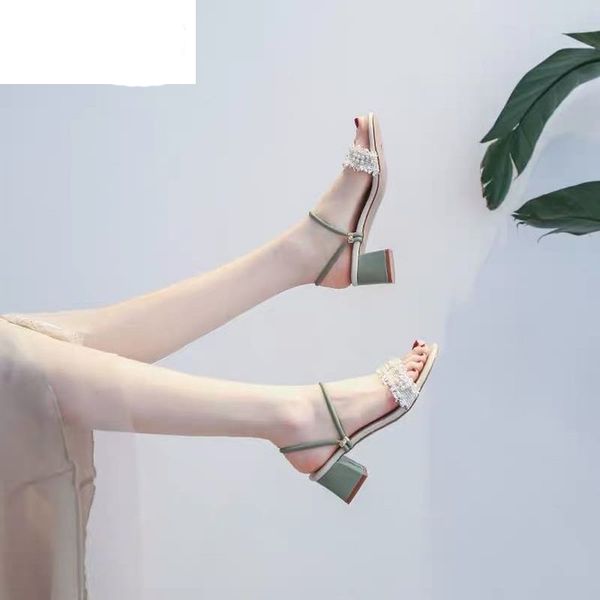 2020 black pearl heels open toe beige heeled sandals female shoe slip-on loafers summer women's shoes
2020 black pearl heels open toe beige heeled sandals female shoe slip-on loafers summer women's shoes