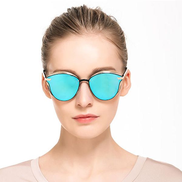 new sunglasses metal polarized sunglasses p0824 round frame retro ladies colorful, White;black
new sunglasses metal polarized sunglasses p0824 round frame retro ladies colorful, White;black