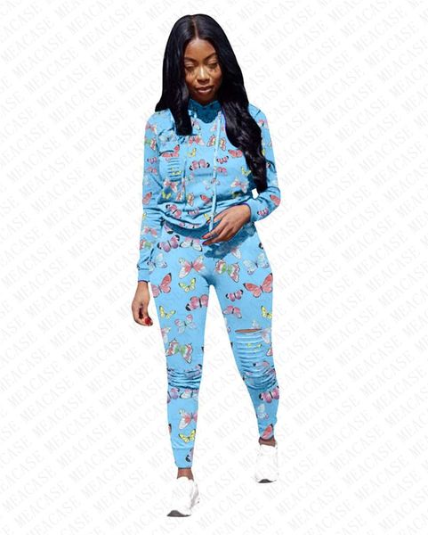 женщины tracksuit сломанные hole одежда толстовки с длинным рукавом с капюшоном топы брюки леггинсы два шт набор эпикировка спортивная sweat, White
женщины tracksuit сломанные hole одежда толстовки с длинным рукавом с капюшоном топы брюки леггинсы два шт набор эпикировка спортивная sweat, White