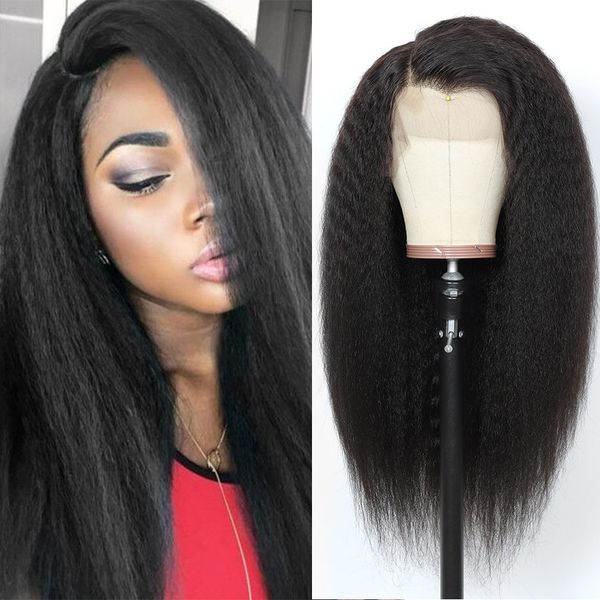pre plucked 360 lace frontal wig kinky straight lace wig peruvian 250% density remy lace front human hair wigs for black women
pre plucked 360 lace frontal wig kinky straight lace wig peruvian 250% density remy lace front human hair wigs for black women