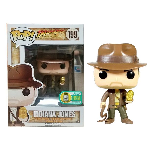 funko pop vinyl dolls indiana jones 199# action & toy figures collectible model toys for children movie fans
funko pop vinyl dolls indiana jones 199# action & toy figures collectible model toys for children movie fans