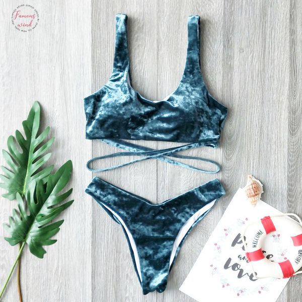 velvet bikini 2020 women blue gradient push up padded swimsuit bathers lace up bandage thong swimwear brazilian biquini, White;black
velvet bikini 2020 women blue gradient push up padded swimsuit bathers lace up bandage thong swimwear brazilian biquini, White;black