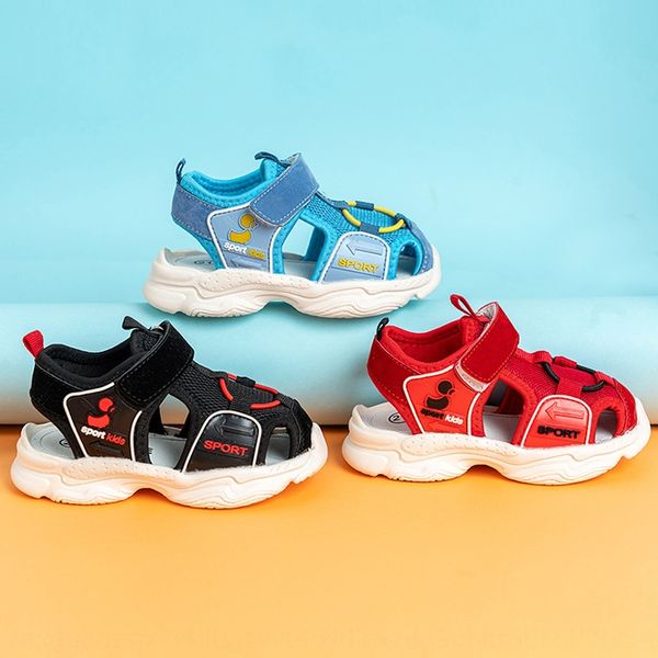 2020 2020 sandals sandals, Black;red
