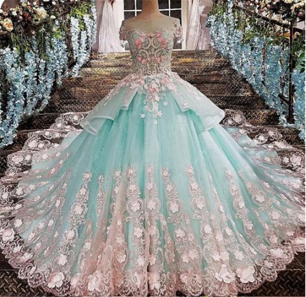 sheer neck lace appliques quinceanera dresses formal vestidos de quinceanera party women evening sweet 16 party gowns, Blue;red
sheer neck lace appliques quinceanera dresses formal vestidos de quinceanera party women evening sweet 16 party gowns, Blue;red