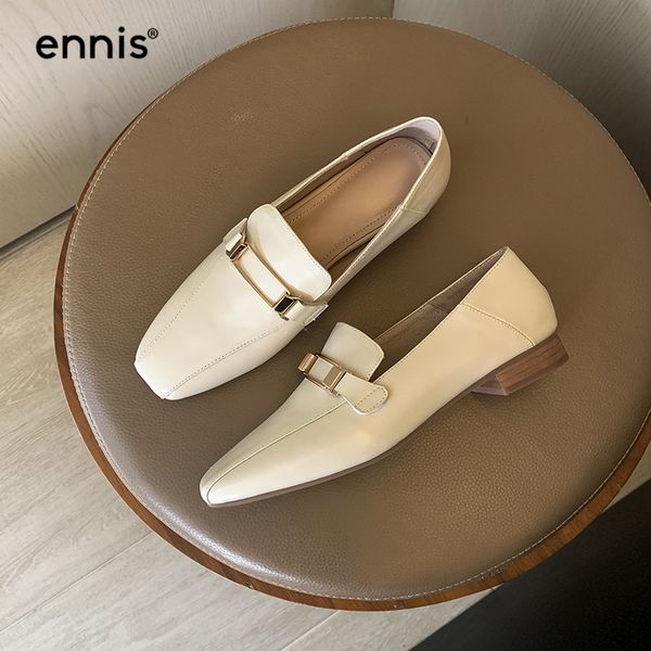 ennis натуральной кожи мокасины женщина лодочной обувь площадь toe flats металлических украшения скольжение на вскользь обувь большого разме, Black
ennis натуральной кожи мокасины женщина лодочной обувь площадь toe flats металлических украшения скольжение на вскользь обувь большого разме, Black