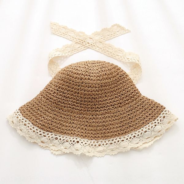 dongyun new parent-child baby's big edge sun children's brim lace straw lace straw hat foldable sun hat, Yellow
dongyun new parent-child baby's big edge sun children's brim lace straw lace straw hat foldable sun hat, Yellow