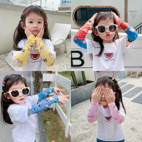 colorful children's s summer thin silk gloves ice sleeve gloves ice sleeve girls boys princess baby sunscreen arm sleeves, Black
colorful children's s summer thin silk gloves ice sleeve gloves ice sleeve girls boys princess baby sunscreen arm sleeves, Black