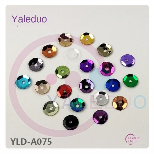 rz1vi 6mm round pvc sequins diy hole beads silver bottom concave diy accessories amblyopia training line perforated beads clothing materials
rz1vi 6mm round pvc sequins diy hole beads silver bottom concave diy accessories amblyopia training line perforated beads clothing materials