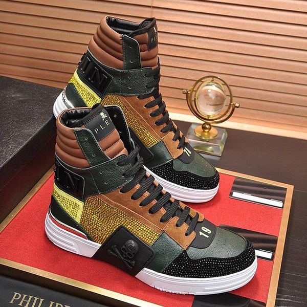 phantom kick $hi -crystal sneakers mens shoes drop ship fashion design shoes comfortable lace -up casual sports men boots scarpe da uomo, Black
phantom kick $hi -crystal sneakers mens shoes drop ship fashion design shoes comfortable lace -up casual sports men boots scarpe da uomo, Black