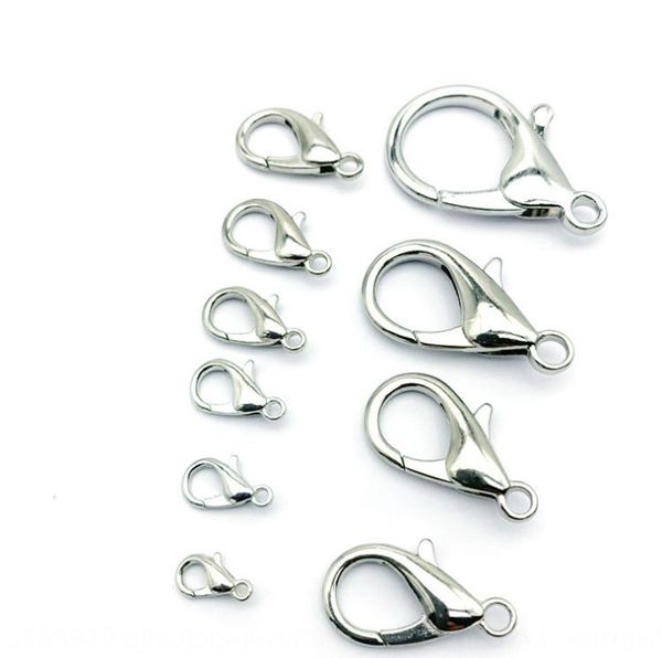 various diy accessories accessories specifications zinc alloy lobster clasp metal fittings diy ornament metal fittings, Silver
various diy accessories accessories specifications zinc alloy lobster clasp metal fittings diy ornament metal fittings, Silver