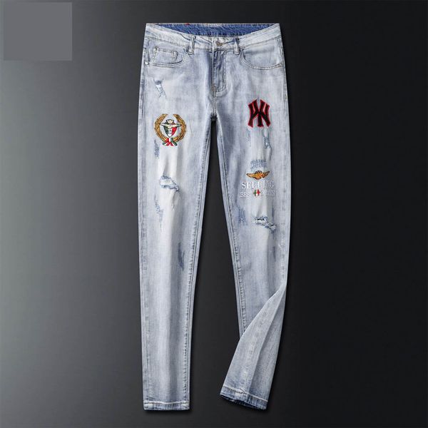 men's 2020 luxury designer clothing designer jeans imitation old lapel skinny jeans fashion men's lapel skinny jeans, Blue
men's 2020 luxury designer clothing designer jeans imitation old lapel skinny jeans fashion men's lapel skinny jeans, Blue