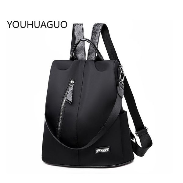 women anti-theft backpack waterproof fabric large female shoulder bag large capacity simple style casual mochila travel
women anti-theft backpack waterproof fabric large female shoulder bag large capacity simple style casual mochila travel