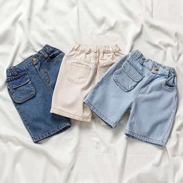 2020 casual pants jeans and jeans new children's clothing children's korean style denim shorts boys and girls casual pants, Blue
2020 casual pants jeans and jeans new children's clothing children's korean style denim shorts boys and girls casual pants, Blue