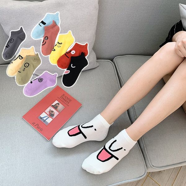 dsl1z creative new socks women's spring and summer shallow mouth breathable coat invisible low-ins fashionable personalized funny em, Pink;yellow
dsl1z creative new socks women's spring and summer shallow mouth breathable coat invisible low-ins fashionable personalized funny em, Pink;yellow