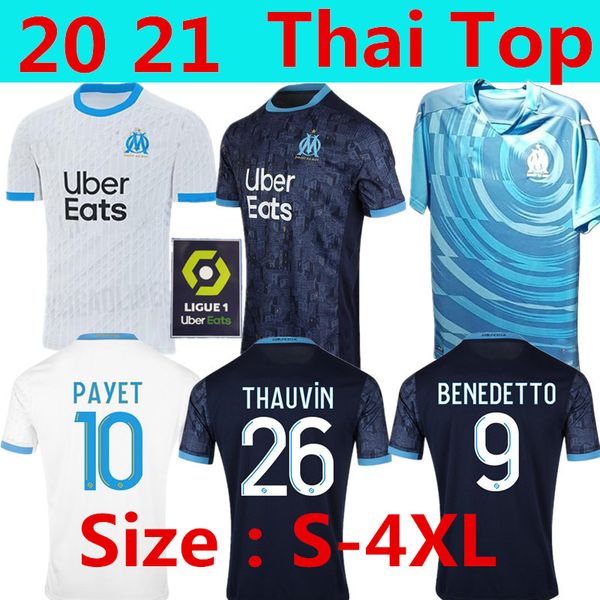 s-4xl olympique de marseille maillot om soccer jersey 120th anniversary maillot de foot 20 21 payet benedetto sakai kamara football shirt, Black
s-4xl olympique de marseille maillot om soccer jersey 120th anniversary maillot de foot 20 21 payet benedetto sakai kamara football shirt, Black