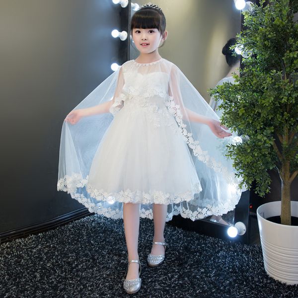 white appliqued long flower girl dresses 2020 lace first communion dresses girls pageant dress kids prom dress, Red;yellow
white appliqued long flower girl dresses 2020 lace first communion dresses girls pageant dress kids prom dress, Red;yellow