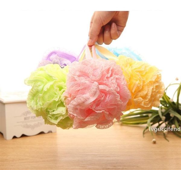 thickening lace bathing ball home lovely large rubbing bath ball children bath flower 5 colors optional
thickening lace bathing ball home lovely large rubbing bath ball children bath flower 5 colors optional