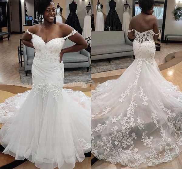 arabic mermaid wedding dresses off shoulder sweep train appliques garden country bridal gowns vestidos de novia b144, White
arabic mermaid wedding dresses off shoulder sweep train appliques garden country bridal gowns vestidos de novia b144, White