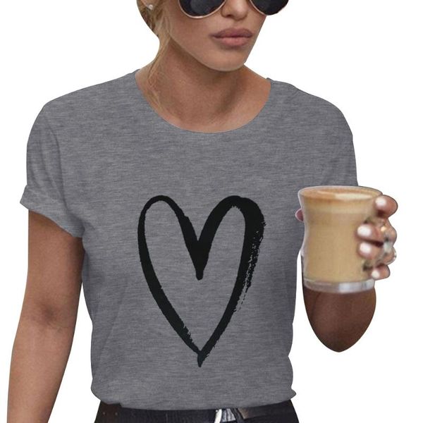 adisputent women heart print short sleeve tee shirt loose o neck cotton fashion casual tshirt mujer camiseta, Black;blue
adisputent women heart print short sleeve tee shirt loose o neck cotton fashion casual tshirt mujer camiseta, Black;blue