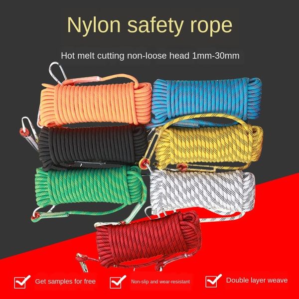 for aerial work for outdoor hiking mountaineering and safety rock climbing safety rope static rope escape and rescue nylon
for aerial work for outdoor hiking mountaineering and safety rock climbing safety rope static rope escape and rescue nylon
