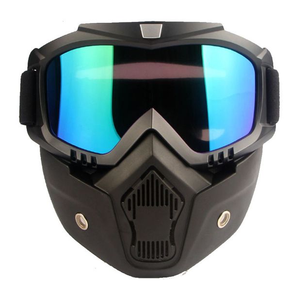 motocross harley mask riding goggles outdoor tactical glasses goggles mask snow riding glasses 5 colors, White;black
motocross harley mask riding goggles outdoor tactical glasses goggles mask snow riding glasses 5 colors, White;black