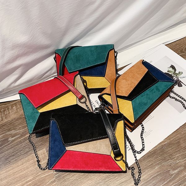 2020 retro matte patchwork crossbody bag ladies crossbody bag chain strap shoulder ladies small flip staggered
2020 retro matte patchwork crossbody bag ladies crossbody bag chain strap shoulder ladies small flip staggered