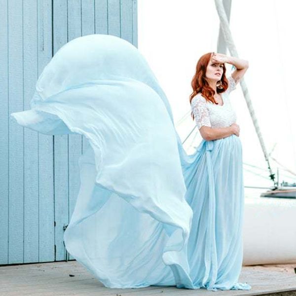 lace maternity dress pgraphy long pregnancy shoot dresses elegence maxi gown p prop for pregnant women baby shower dress, White
lace maternity dress pgraphy long pregnancy shoot dresses elegence maxi gown p prop for pregnant women baby shower dress, White
