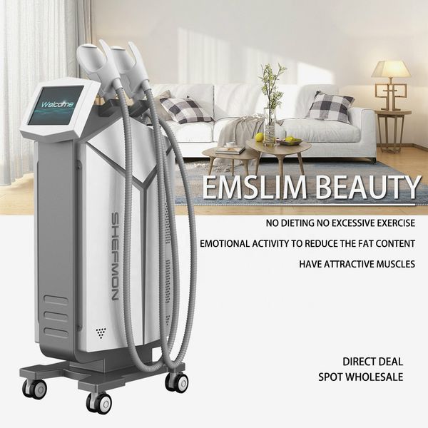 hi-emt emsculpting machine muscle stimulator training non-invasive cellulite reduction emsculptor machine reduce 19% fat for sale 
hi-emt emsculpting machine muscle stimulator training non-invasive cellulite reduction emsculptor machine reduce 19% fat for sale