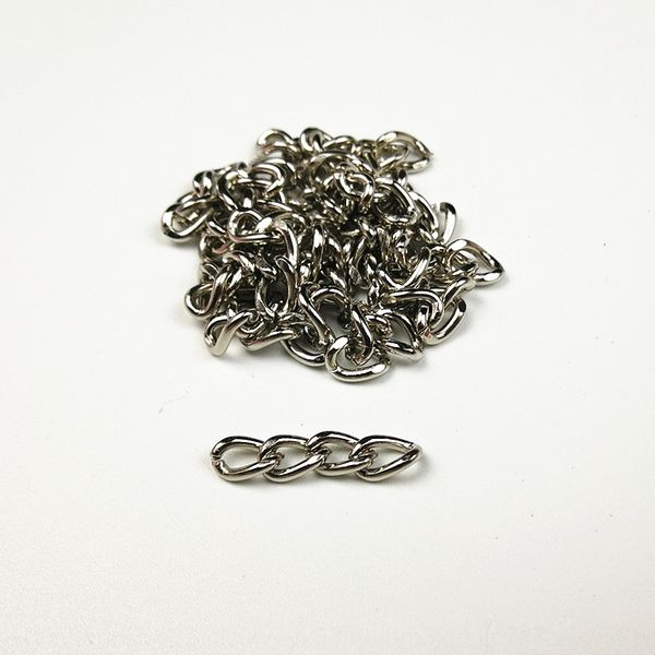 plating silver four-link key ring special chain diy accessory accessories bean toy metal diy toys accessory toy chain
plating silver four-link key ring special chain diy accessory accessories bean toy metal diy toys accessory toy chain