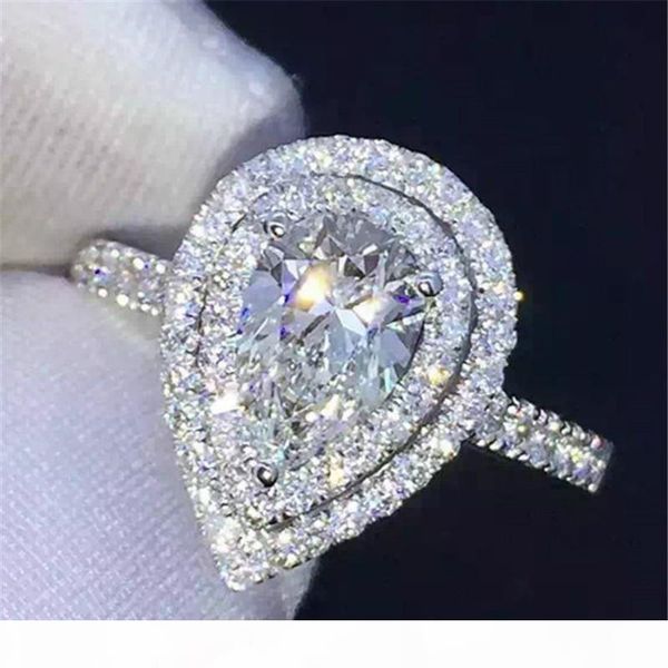 water drop promise ring diamond real 925 sterling silver engagement wedding band ring for women men finger party jewelry, Slivery;golden
water drop promise ring diamond real 925 sterling silver engagement wedding band ring for women men finger party jewelry, Slivery;golden