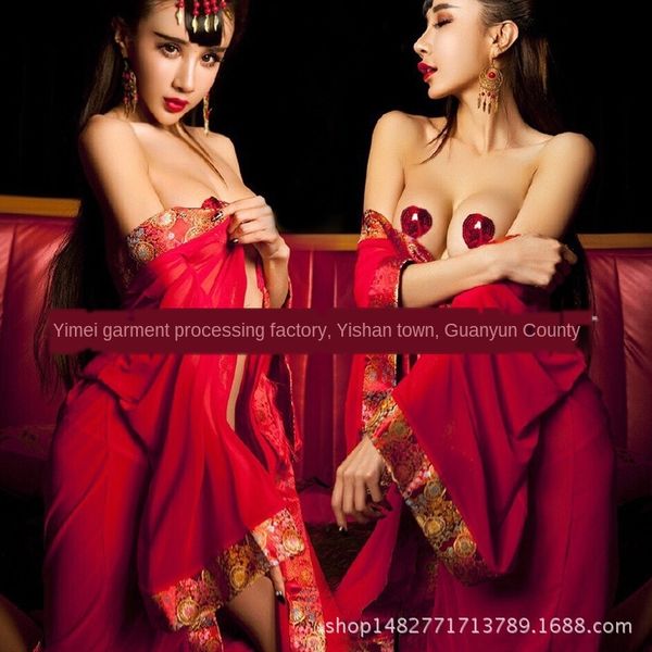 xffs5 our underwear bride's tang dynasty kimono bride imperial concubine uniform underwear clothing bathrobe clothing temptation b, Black;white
xffs5 our underwear bride's tang dynasty kimono bride imperial concubine uniform underwear clothing bathrobe clothing temptation b, Black;white