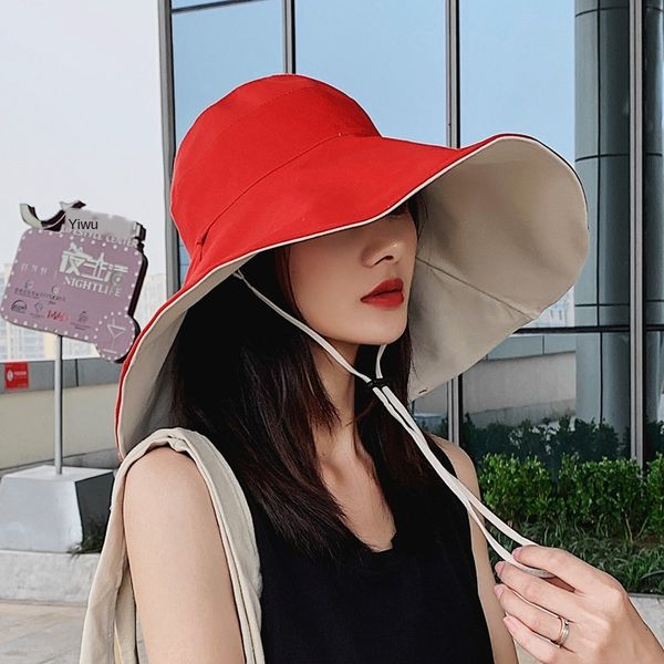 female korean style all-match big edge fisherman fisherman sunscreen travel sunscreen hat uv sun hat, Blue;gray
female korean style all-match big edge fisherman fisherman sunscreen travel sunscreen hat uv sun hat, Blue;gray