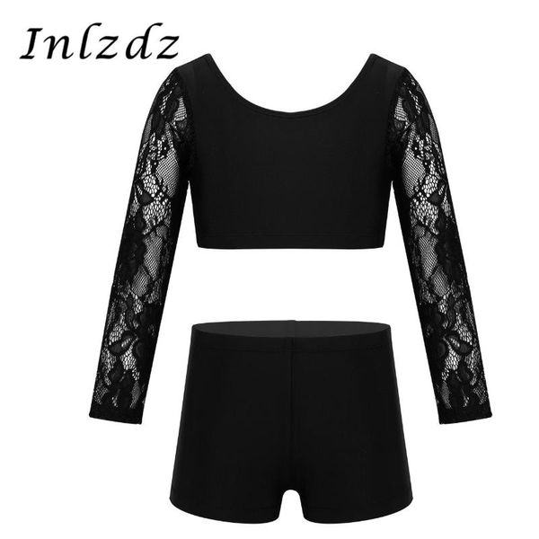 kids girls ballet leotard costume gymnastics swimsuit for dancing crop with shorts rave clothes ballerina tutu dance wear, Black;red
kids girls ballet leotard costume gymnastics swimsuit for dancing crop with shorts rave clothes ballerina tutu dance wear, Black;red