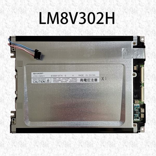 original 7.7 inch display sharp lm8v302 lm8v302h 640*480 lcd display in stock for pannel
original 7.7 inch display sharp lm8v302 lm8v302h 640*480 lcd display in stock for pannel