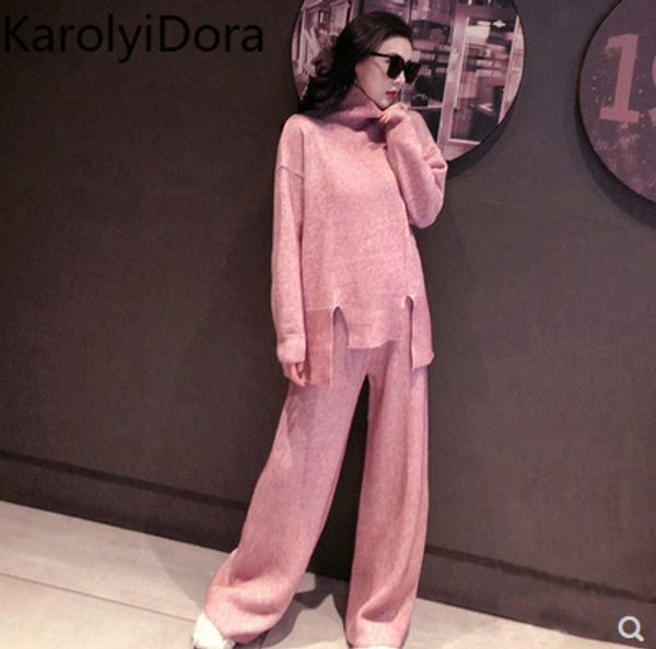 women's suit 2020 autumn women sets loose sweater long sleeve cardigan and full length pants sets elastic waist trousers female, White
women's suit 2020 autumn women sets loose sweater long sleeve cardigan and full length pants sets elastic waist trousers female, White