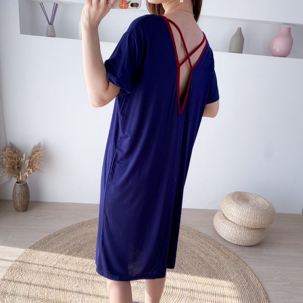 fdfklak sleeping dresses for women summer new l xl xxl 3xl plus size women clothing nightwear short sleeve night gown, Black;red
fdfklak sleeping dresses for women summer new l xl xxl 3xl plus size women clothing nightwear short sleeve night gown, Black;red