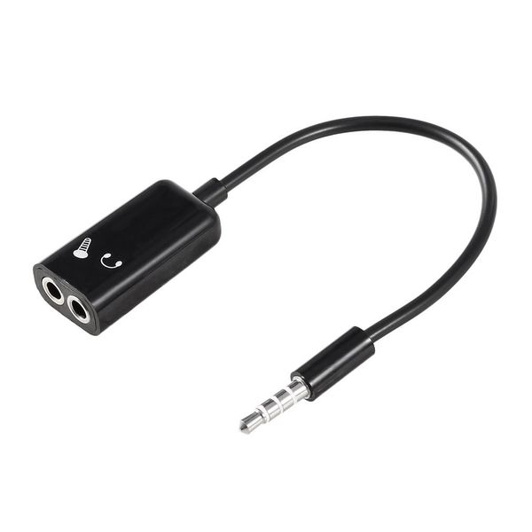 3.5mm stereo audio splitter universal 3.5mm stereo splitter audio male to earphone headset+microphone adapter for phones
3.5mm stereo audio splitter universal 3.5mm stereo splitter audio male to earphone headset+microphone adapter for phones