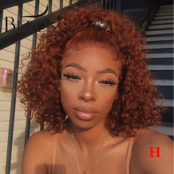 beeos ginger orange wig deep wave 13*6 lace front human hair wigs 150% preplucked remy colored hd transparent lace wigs, Black
beeos ginger orange wig deep wave 13*6 lace front human hair wigs 150% preplucked remy colored hd transparent lace wigs, Black