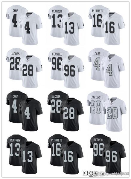 men women oakland raiders youth 4 derek carr 28 josh jacobs 16 jim plunkett 13 hunter renfrow 96 clelin ferrell football jerseys 4xl, Black;red
men women oakland raiders youth 4 derek carr 28 josh jacobs 16 jim plunkett 13 hunter renfrow 96 clelin ferrell football jerseys 4xl, Black;red