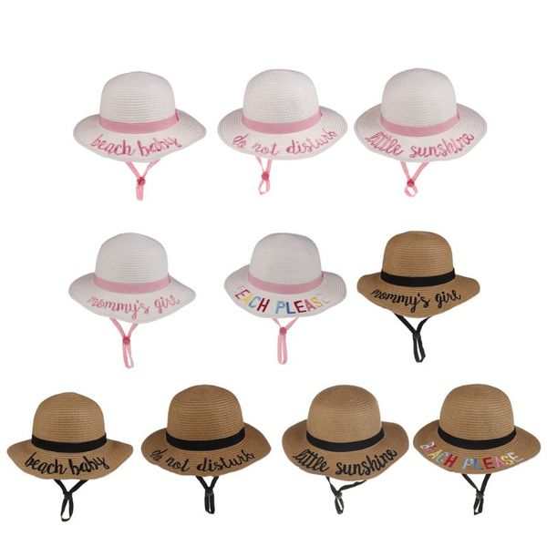 caps & hats drop ship. letter embroidery cap big brim children kids uv protect summer straw hat girls boys shade sun beach, Yellow
caps & hats drop ship. letter embroidery cap big brim children kids uv protect summer straw hat girls boys shade sun beach, Yellow
